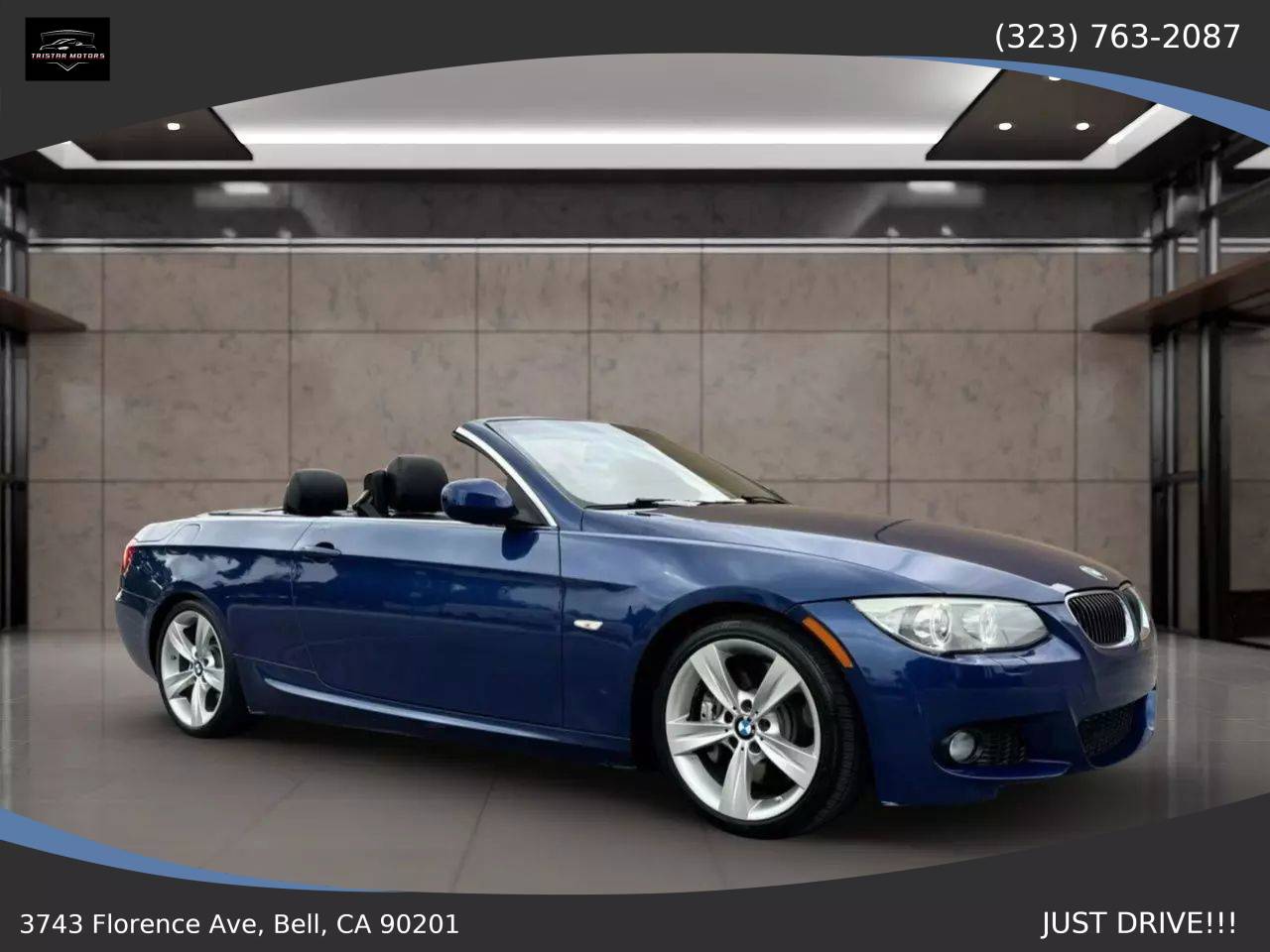 2011 BMW 3 Series 335i — Convertible — 93,193 mi — Bell, CA