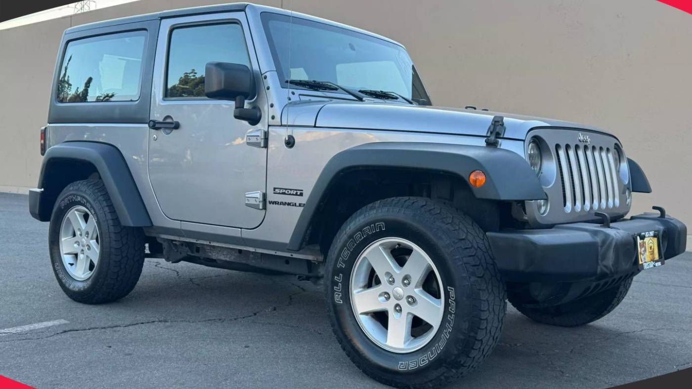 2017 Jeep Wrangler Sport — SUV — 105,253 mi — Bell, CA