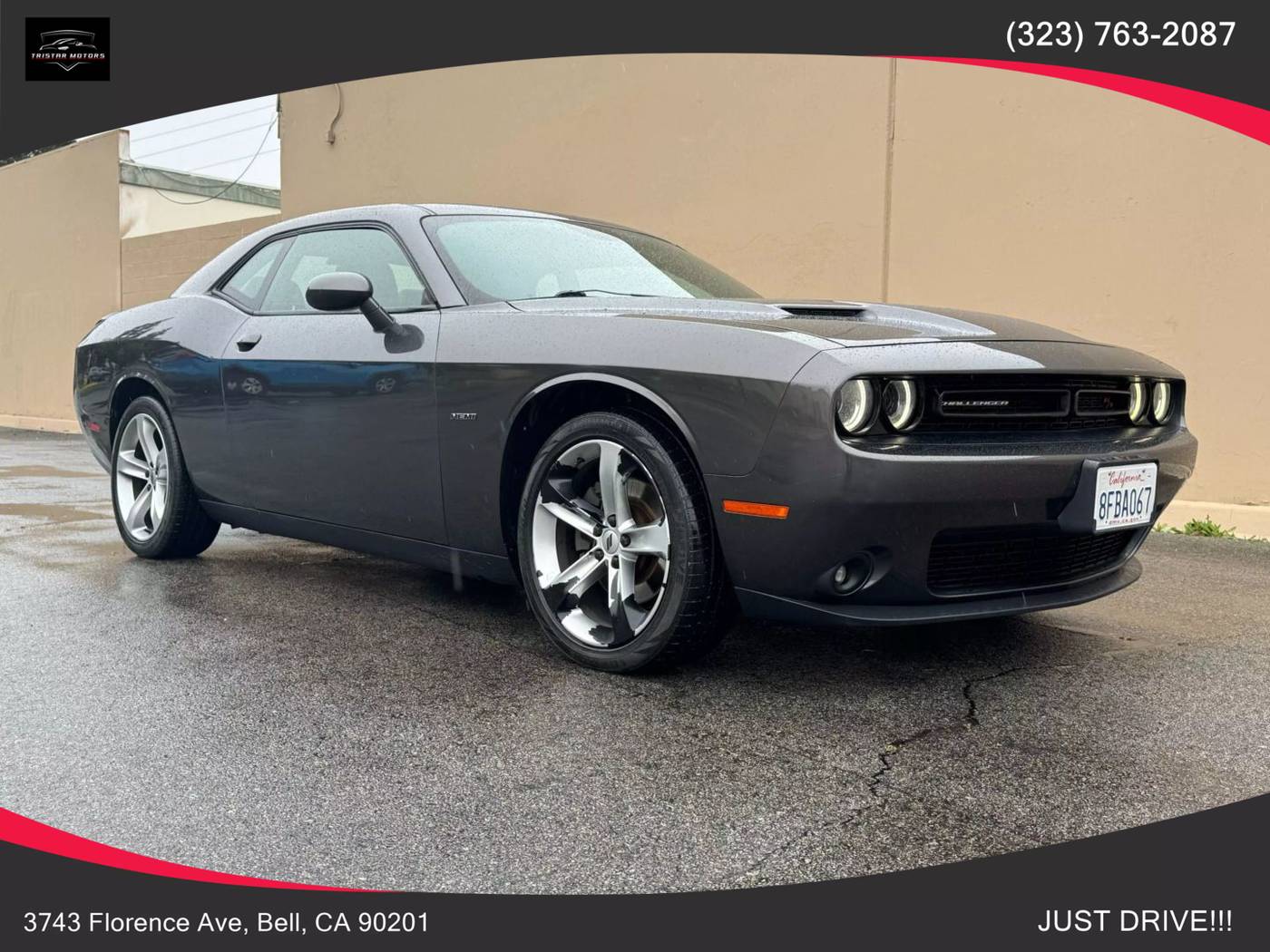 2018 Dodge Challenger R/T — Coupe — 122,934 mi — Bell, CA