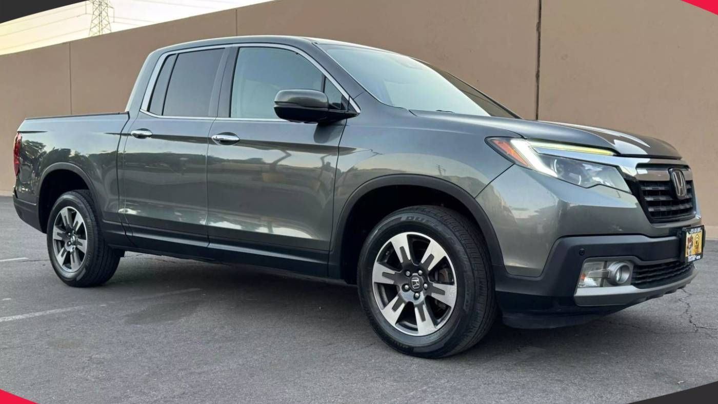 2017 Honda Ridgeline RTL-E — Pickup Truck — 78,056 mi — Bell, CA