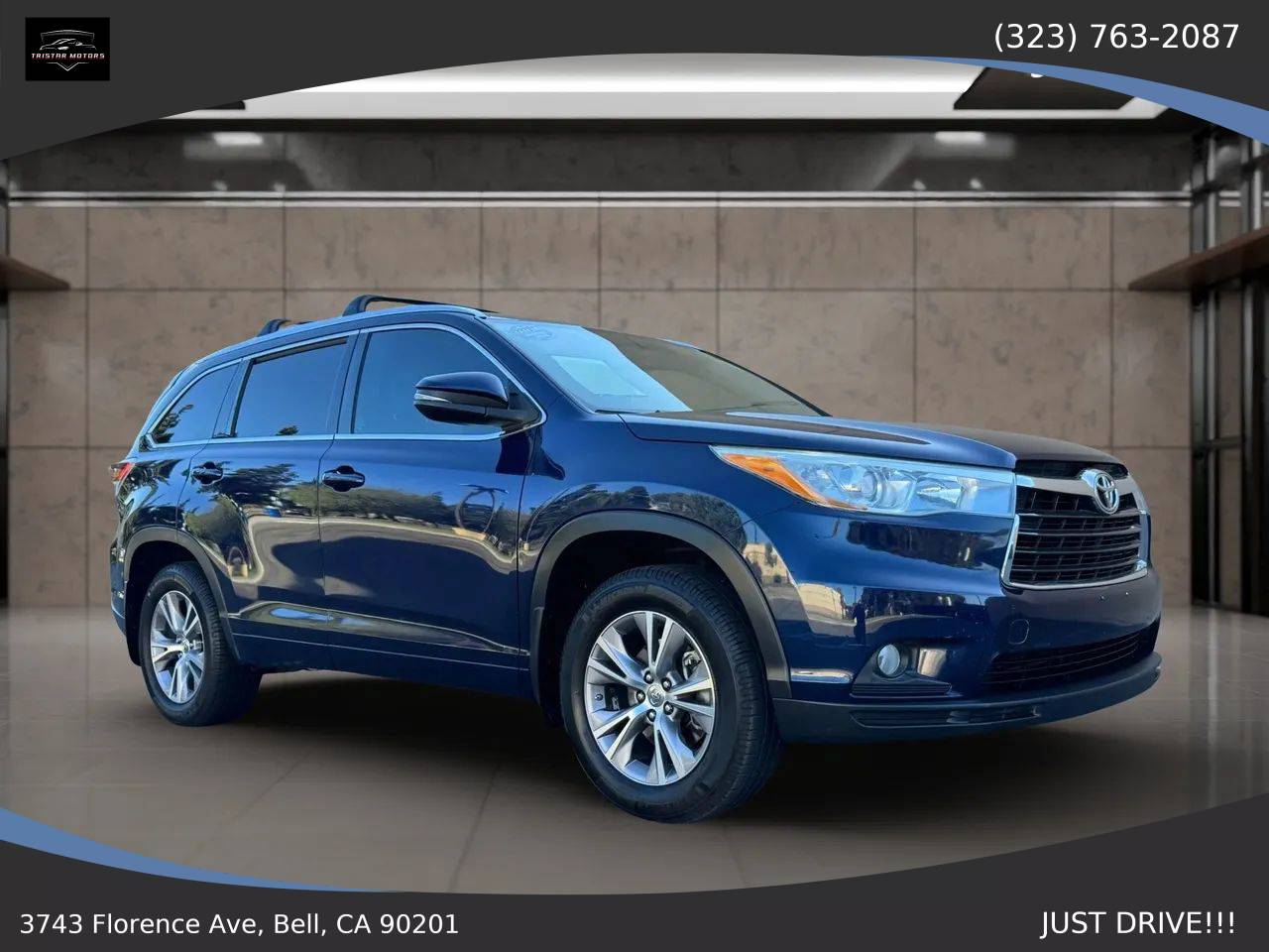 2015 Toyota Highlander XLE — SUV — 144,570 mi — Bell, CA