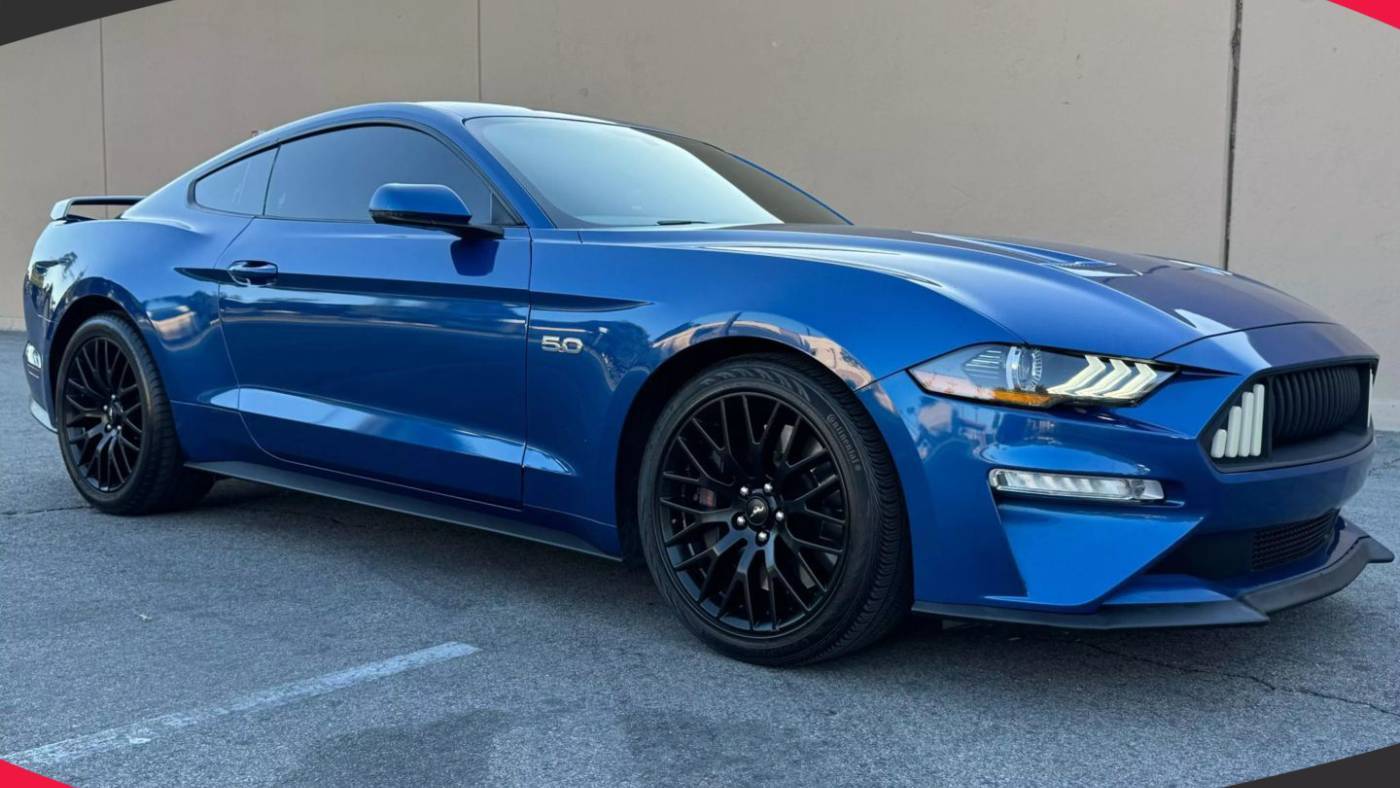 2018 Ford Mustang GT Premium — Coupe — 56,694 mi — Bell, CA