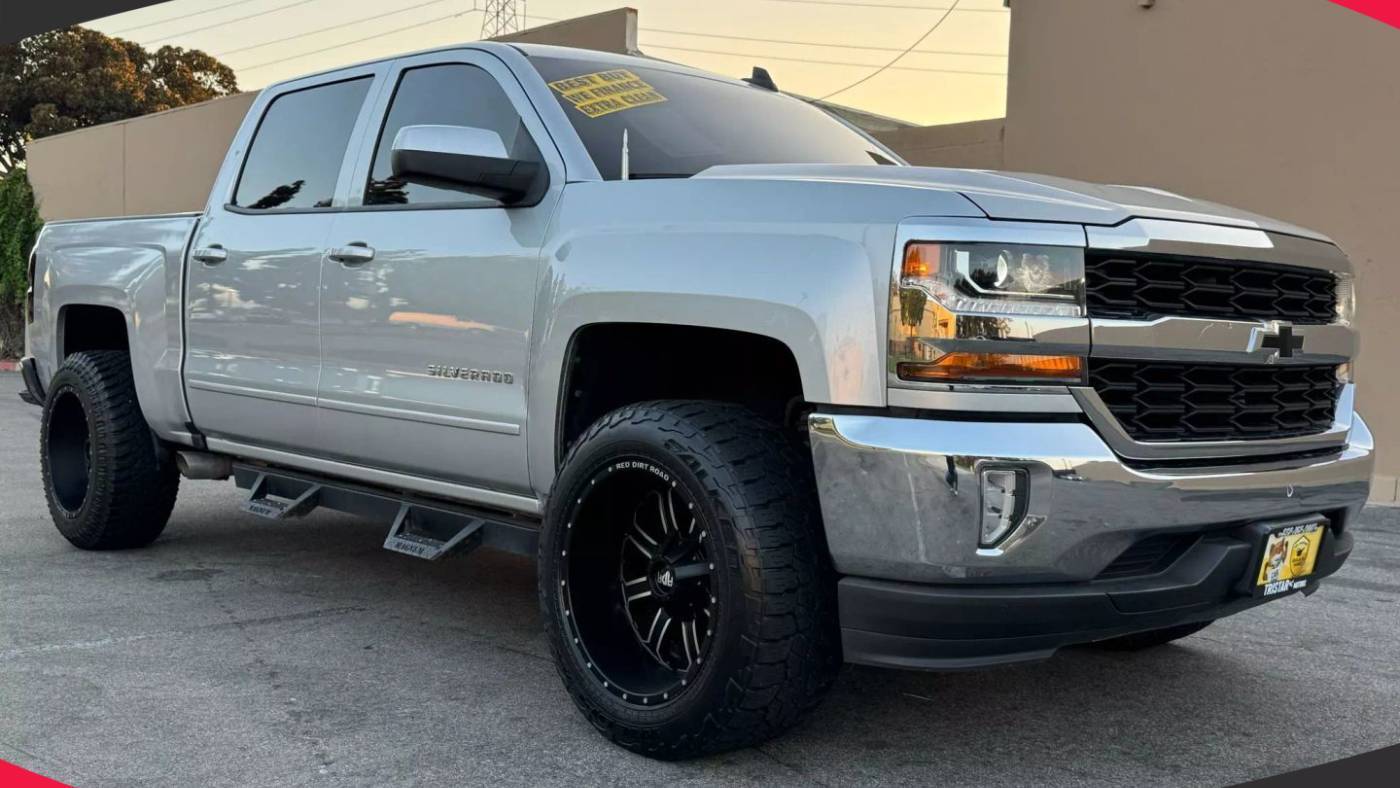 2018 Chevrolet Silverado 1500 LT — Pickup Truck — 88,895 mi — Bell, CA
