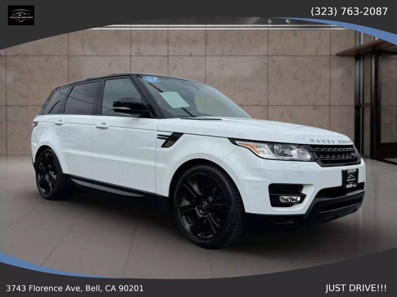 2015 Land Rover Range Rover Sport HSE — SUV — 118,697 mi — Bell, CA