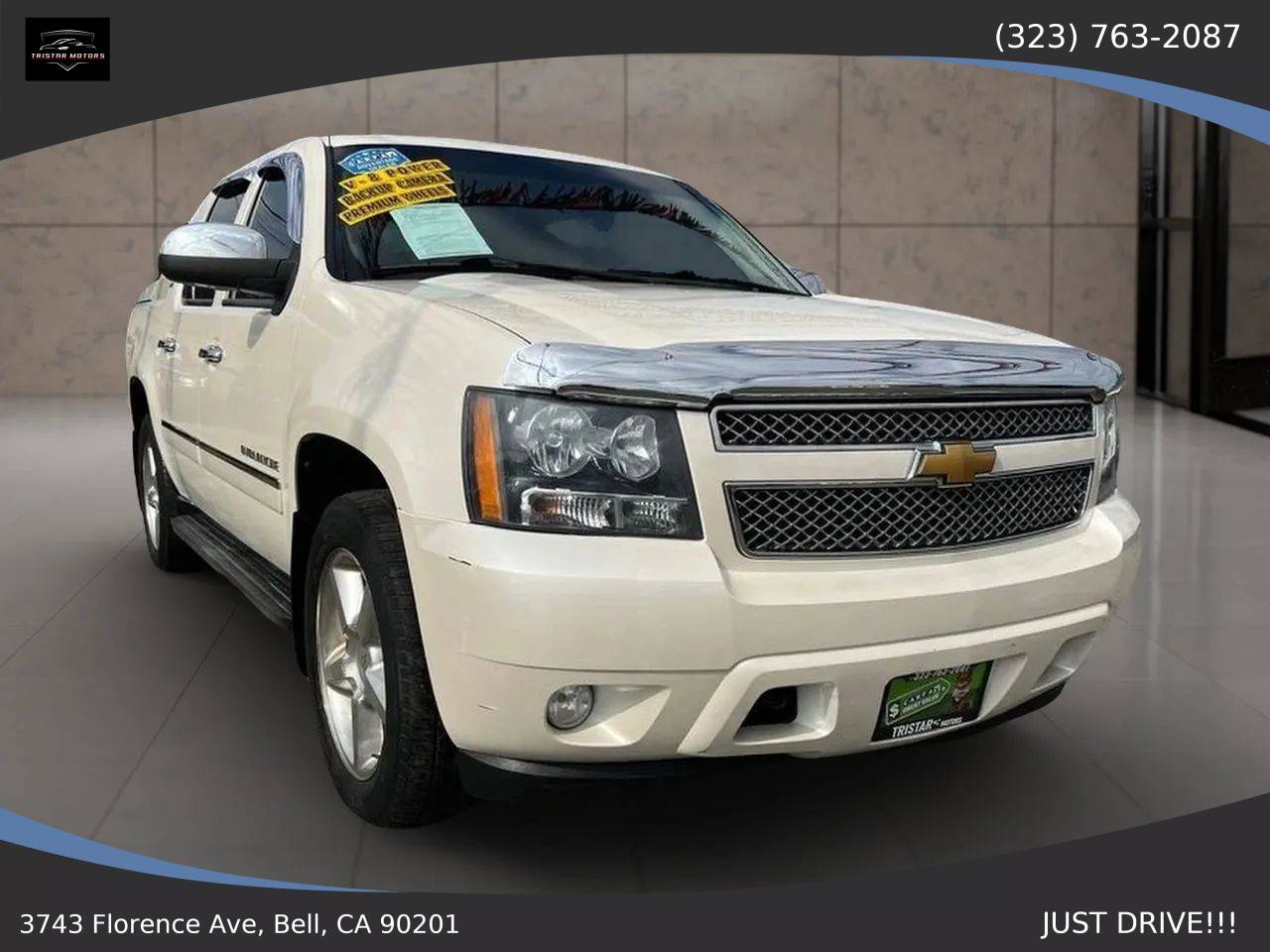 2012 Chevrolet Avalanche LTZ — Pickup Truck — 163,311 mi — Bell, CA