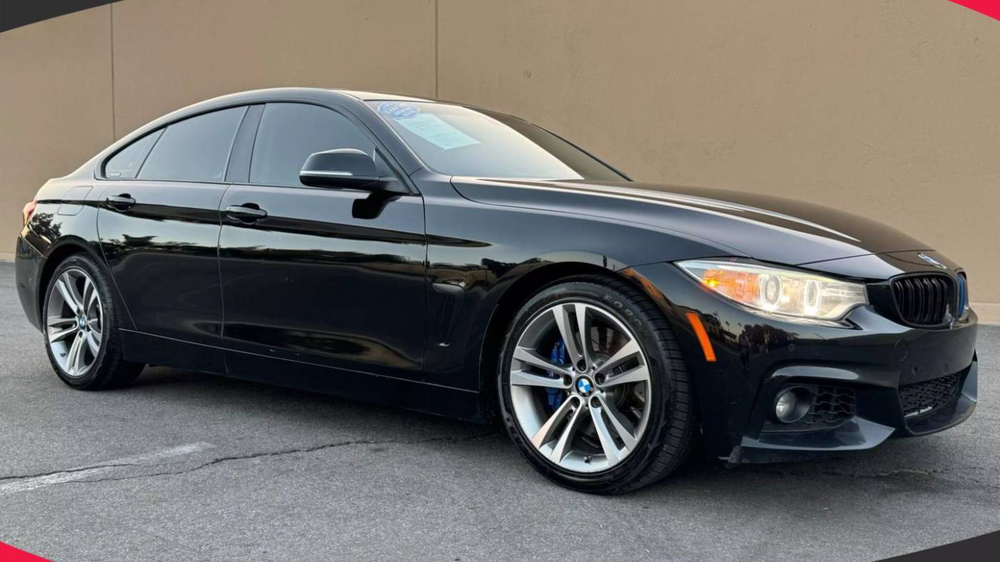2015 BMW 4 Series 428i — Hatchback — 100,623 mi — Bell, CA