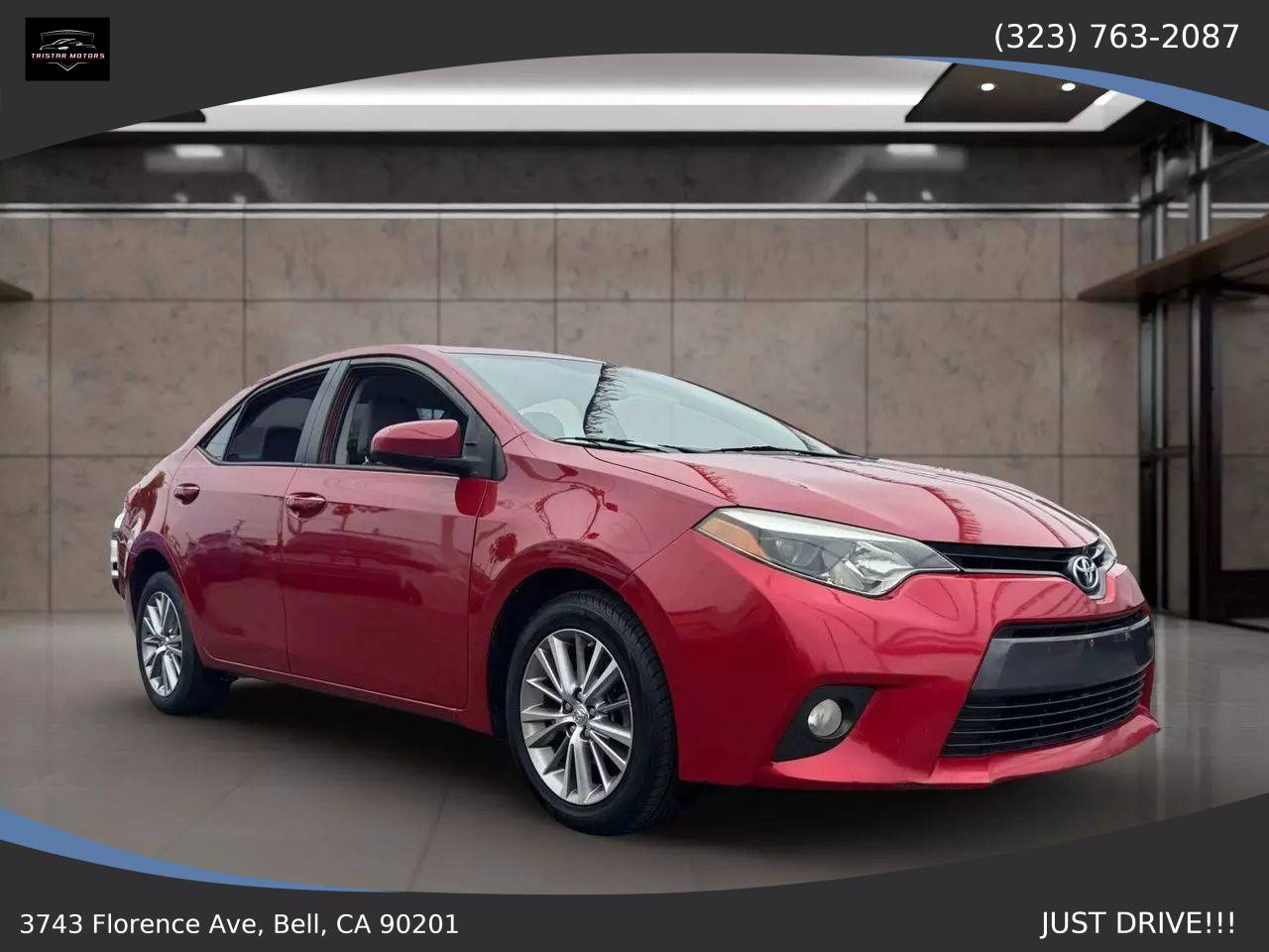2015 Toyota Corolla LE — Sedan — 141,747 mi — Bell, CA