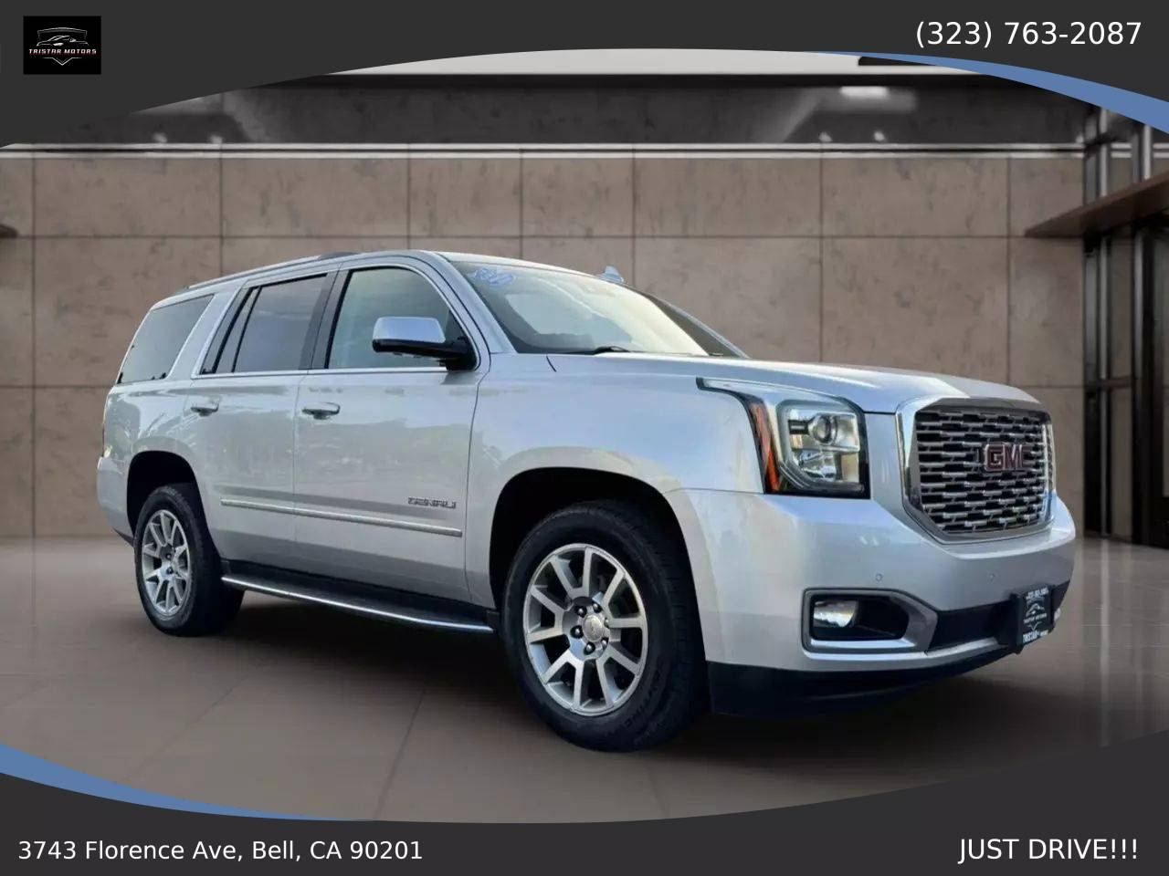 2018 GMC Yukon Denali — SUV — 106,971 mi — Bell, CA