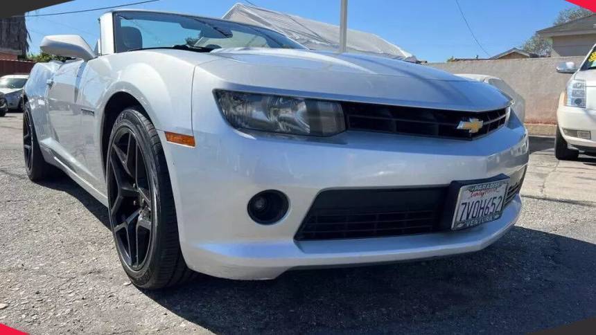 2014 Chevrolet Camaro 1LT — Convertible — 96,325 mi — Bell, CA