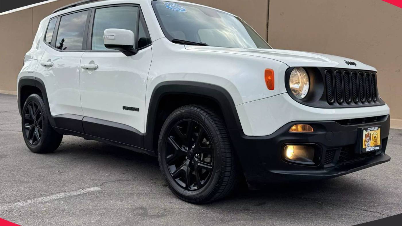 2017 Jeep Renegade Altitude — SUV — 94,661 mi — Bell, CA