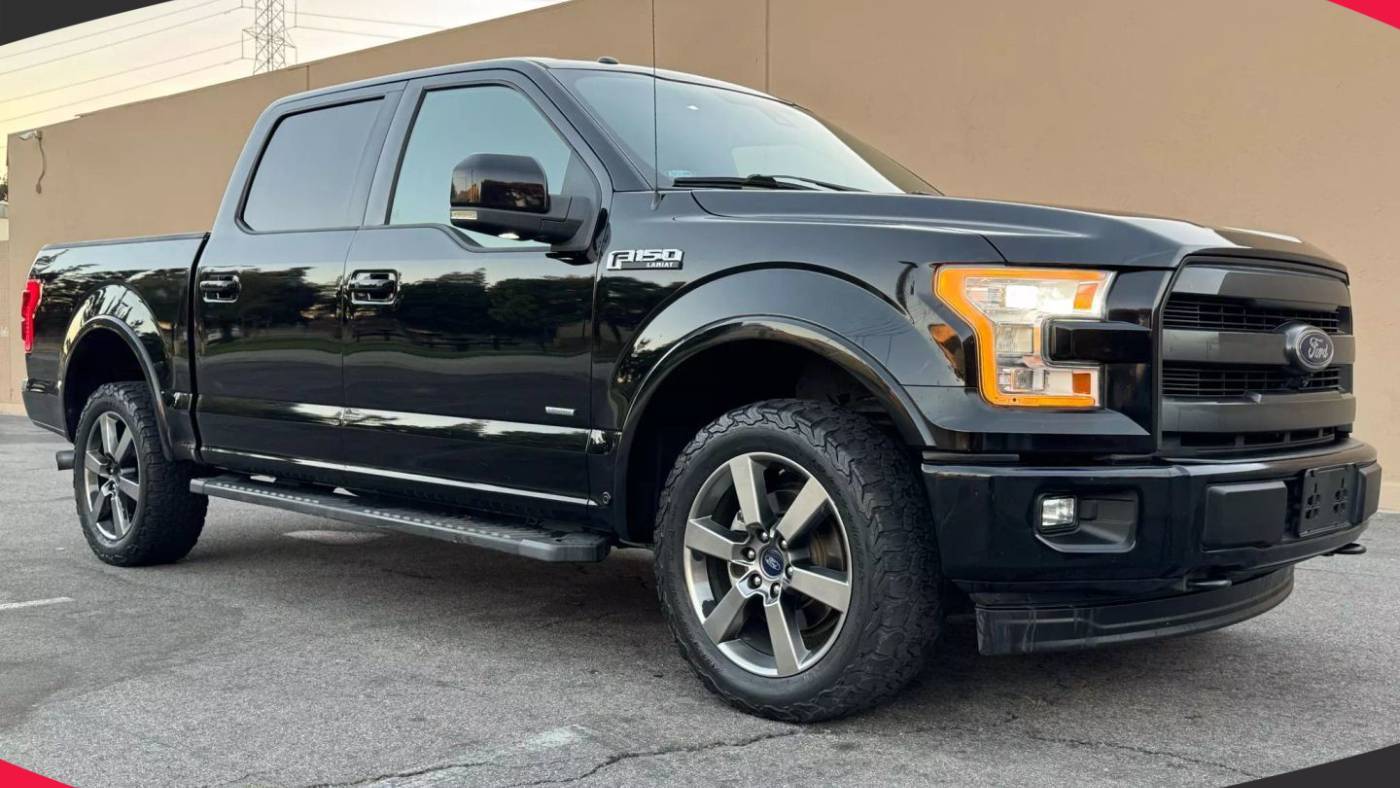2017 Ford F-150 Lariat — Pickup Truck — 105,115 mi — Bell, CA