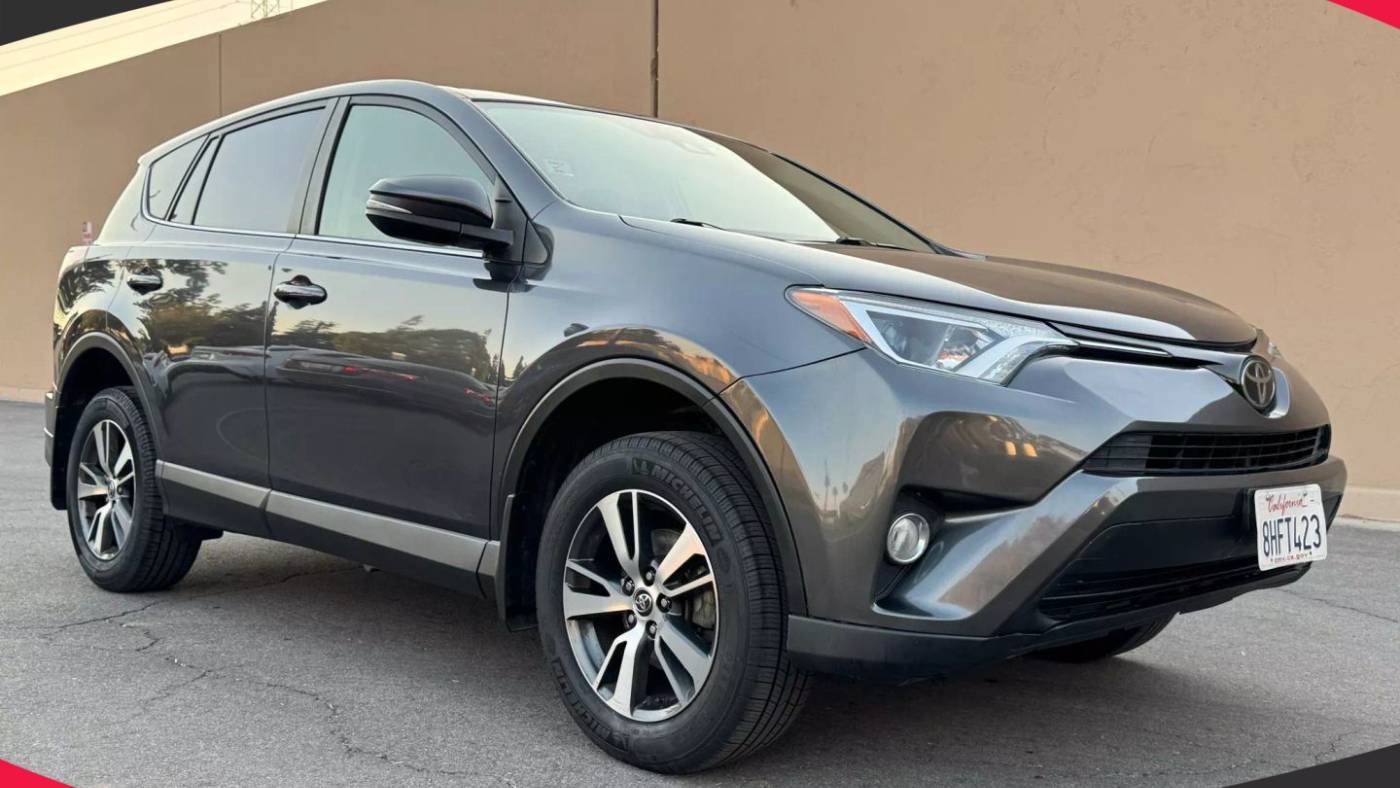 2018 Toyota RAV4 XLE — SUV — 91,818 mi — Bell, CA