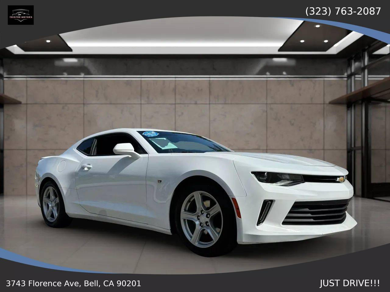 2018 Chevrolet Camaro 1LT — Coupe — 124,699 mi — Bell, CA