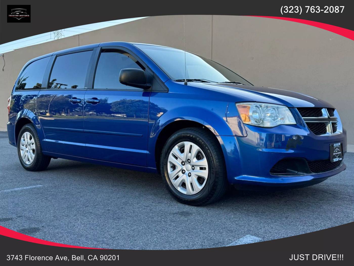 2013 Dodge Grand Caravan SE — Minivan — 109,189 mi — Bell, CA