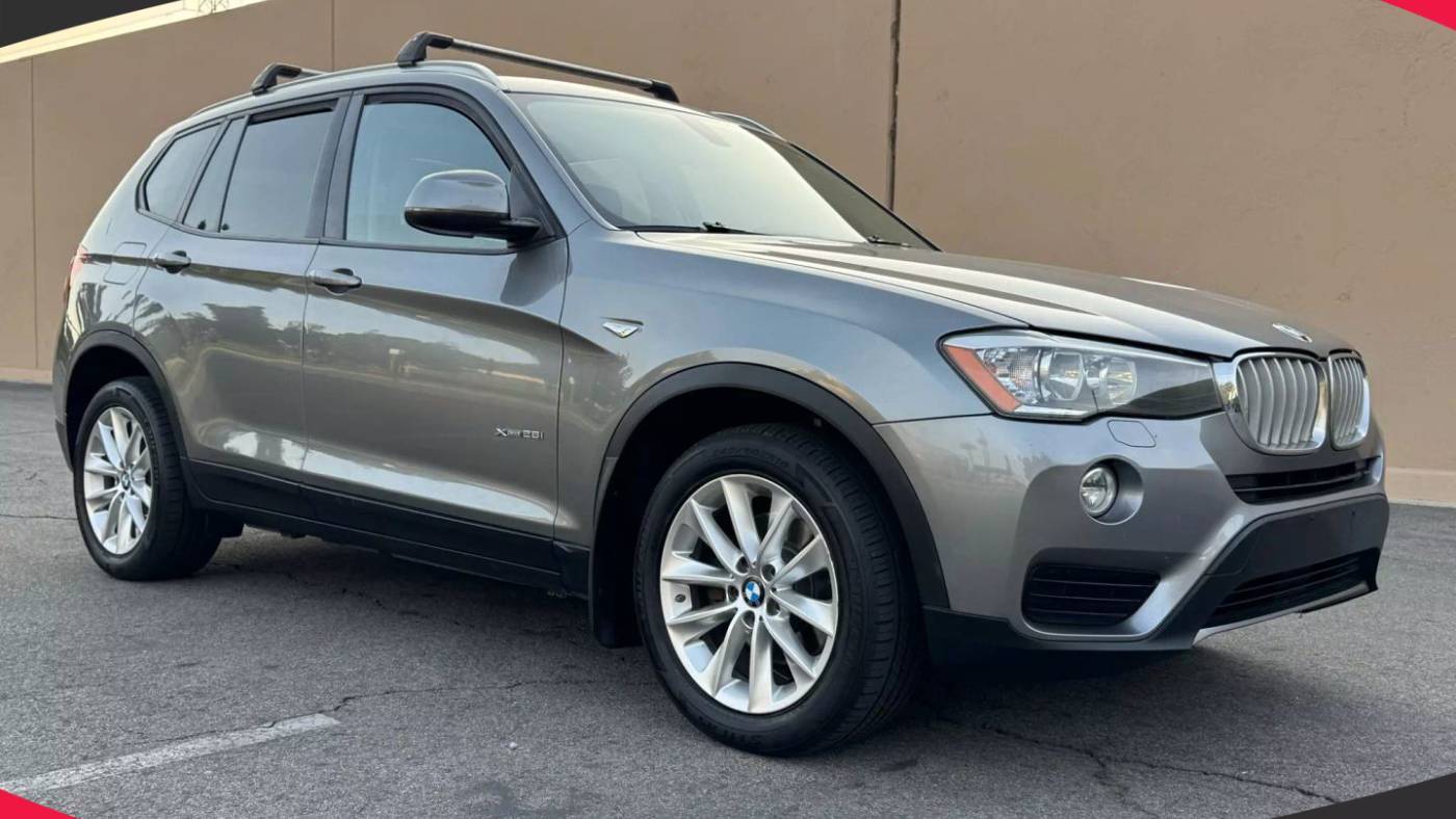 2017 BMW X3 28i — SUV — 119,050 mi — Bell, CA