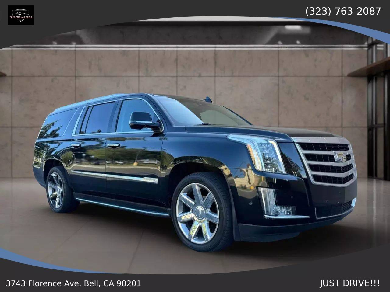 2017 Cadillac Escalade Luxury — SUV — 87,337 mi — Bell, CA