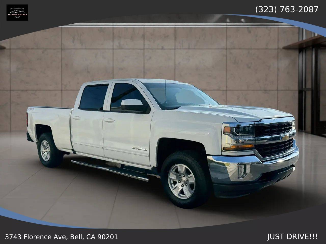 2018 Chevrolet Silverado 1500 LT — Pickup Truck — 35,528 mi — Bell, CA