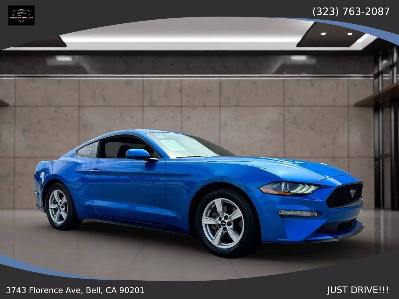 2020 Ford Mustang EcoBoost — Coupe — 55,574 mi — Bell, CA