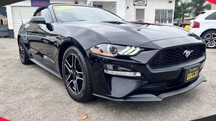 2018 Ford Mustang EcoBoost Premium — Convertible — 117,110 mi — Bell, CA