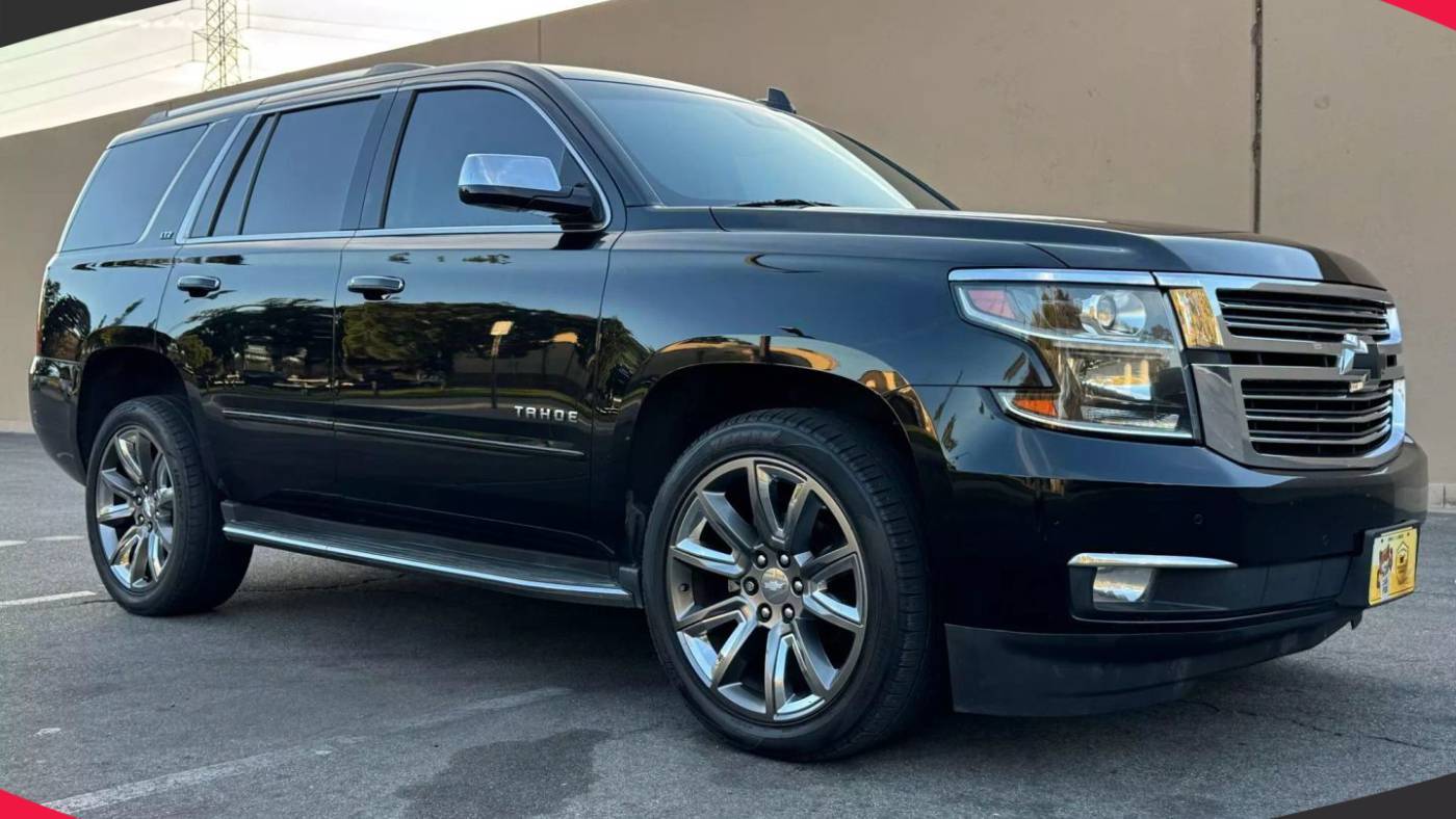 2016 Chevrolet Tahoe LTZ — SUV — 125,401 mi — Bell, CA