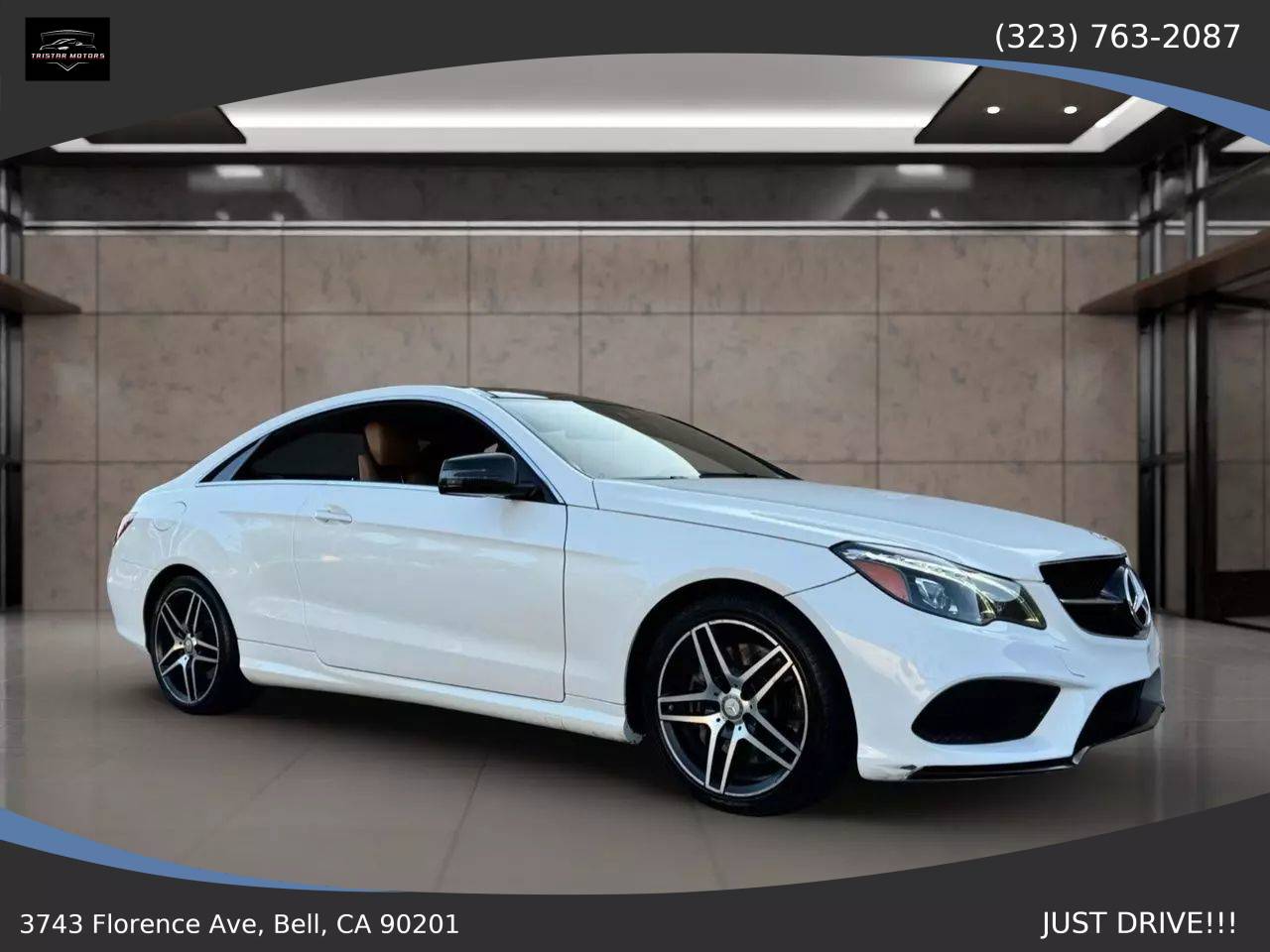 2017 Mercedes-Benz E-Class E 550 — Coupe — 136,116 mi — Bell, CA