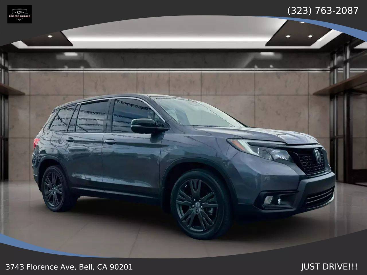 2021 Honda Passport EX-L — SUV — 53,969 mi — Bell, CA