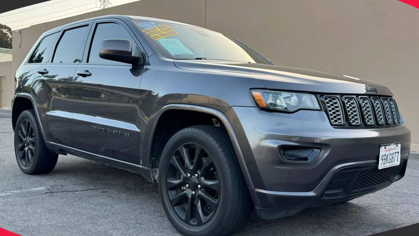 2017 Jeep Grand Cherokee Altitude — SUV — 111,719 mi — Bell, CA
