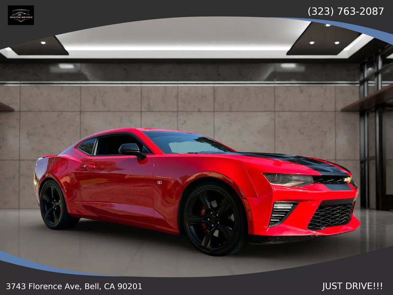 2016 Chevrolet Camaro 1SS — Coupe — 133,396 mi — Bell, CA