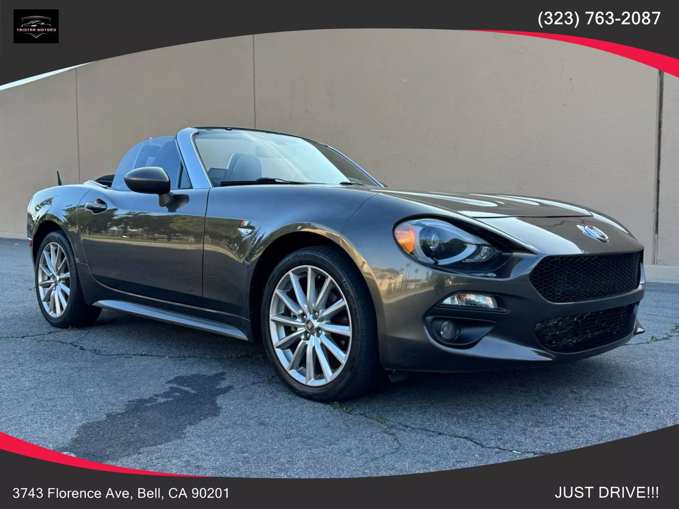 2018 FIAT 124 Spider Lusso — Convertible — 56,818 mi — Bell, CA