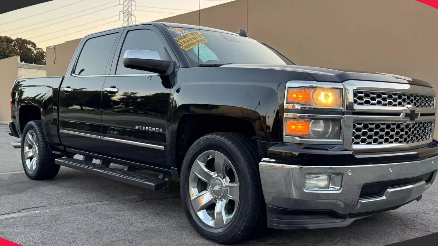 2015 Chevrolet Silverado 1500 LTZ — Pickup Truck — 140,214 mi — Bell, CA