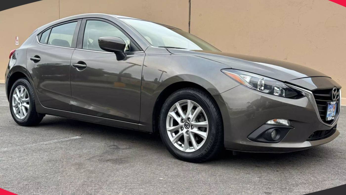 2015 Mazda Mazda3 i Grand Touring — Hatchback — 89,194 mi — Bell, CA