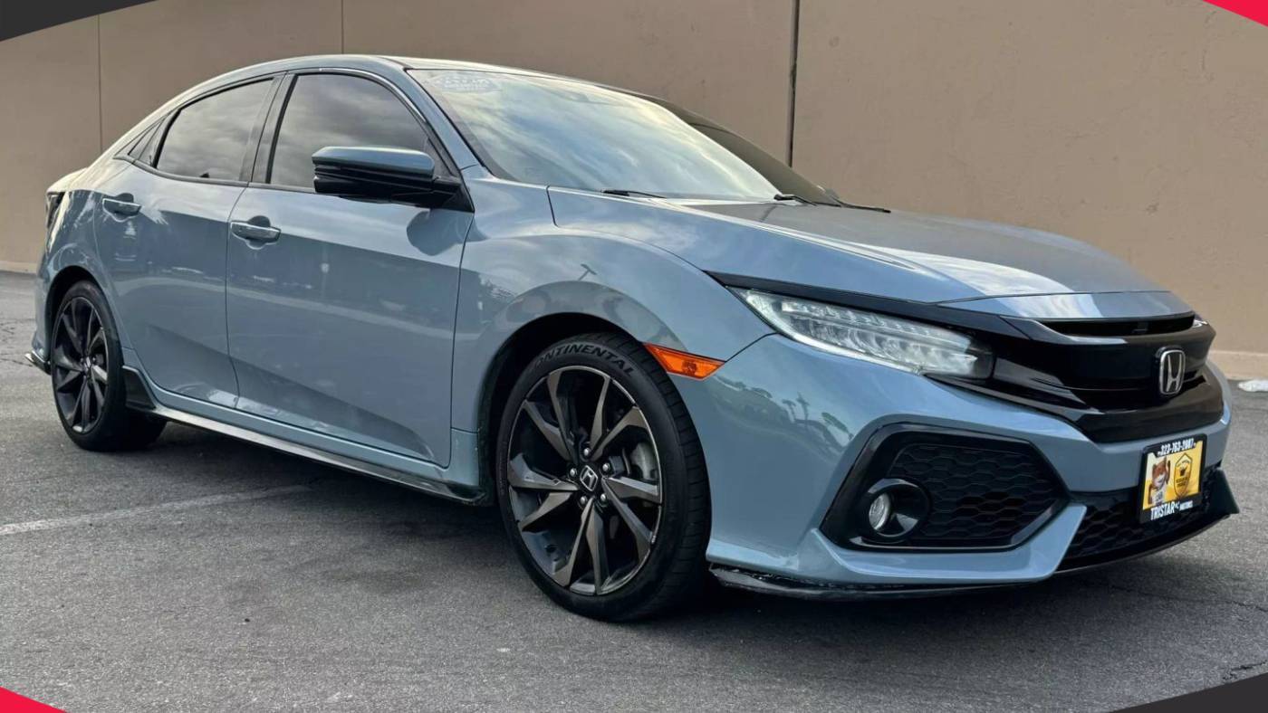2017 Honda Civic Sport Touring — Hatchback — 103,037 mi — Bell, CA