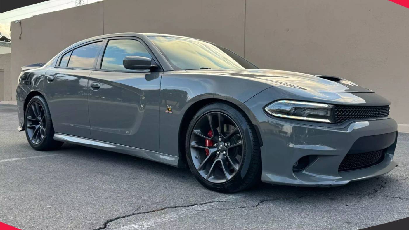 2018 Dodge Charger R/T Scat Pack — Sedan — 73,155 mi — Bell, CA