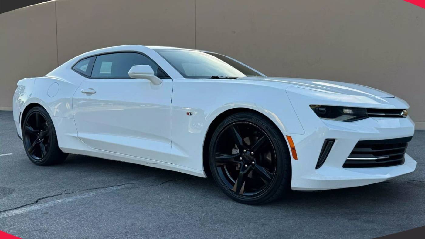 2017 Chevrolet Camaro 1LT — Coupe — 93,284 mi — Bell, CA
