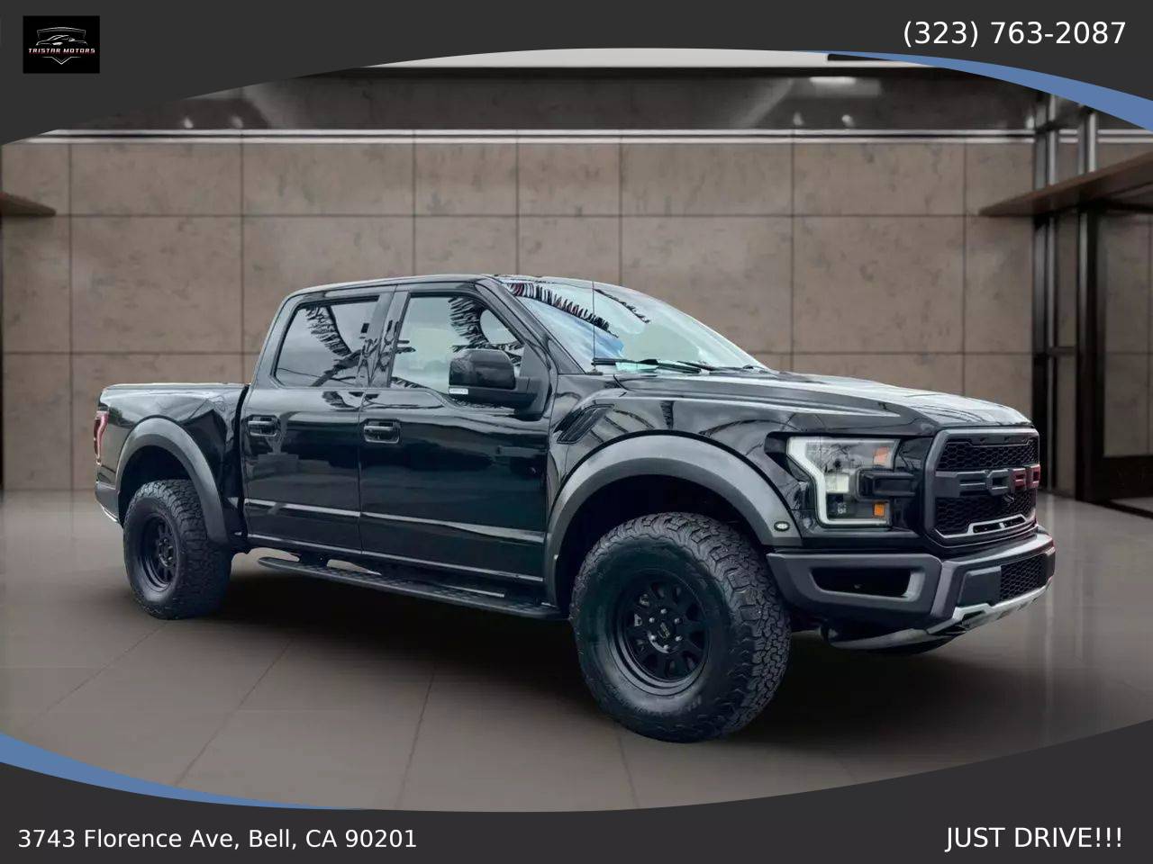2018 Ford F-150 Raptor — Pickup Truck — 135,528 mi — Bell, CA