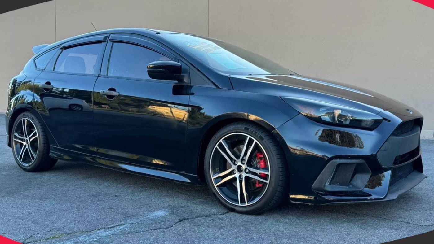 2018 Ford Focus ST — Hatchback — 82,046 mi — Bell, CA