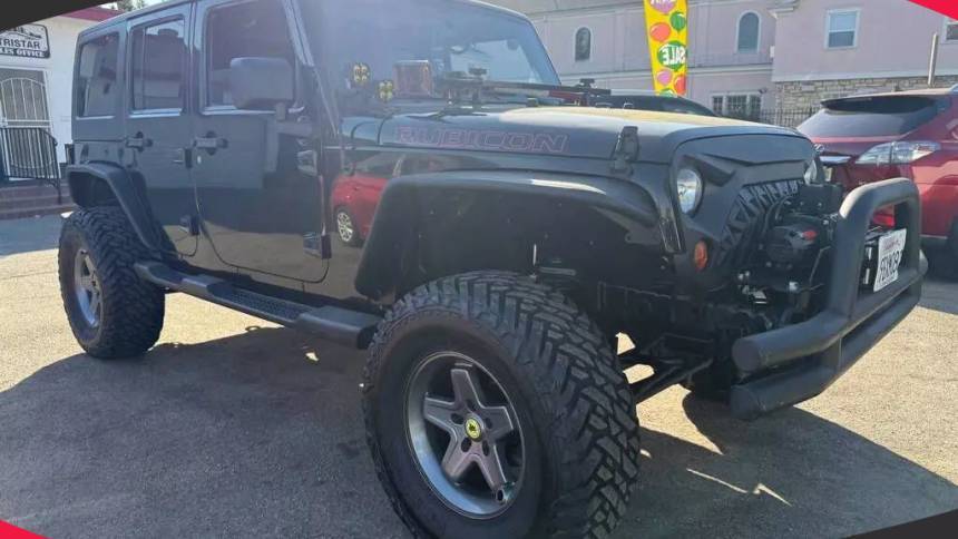 2012 Jeep Wrangler Sahara — SUV — 142,252 mi — Bell, CA