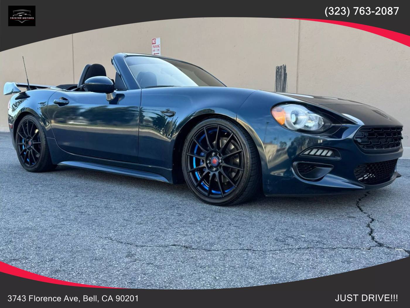 2017 FIAT 124 Spider Classica — Convertible — 72,053 mi — Bell, CA
