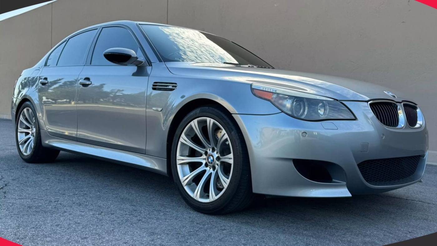 2006 BMW M5 Standard — Sedan — 76,820 mi — Bell, CA