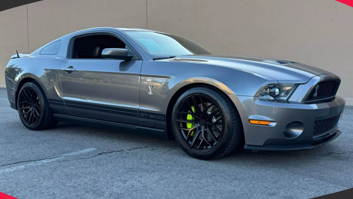 2010 Ford Mustang GT500 — Coupe — 37,189 mi — Bell, CA