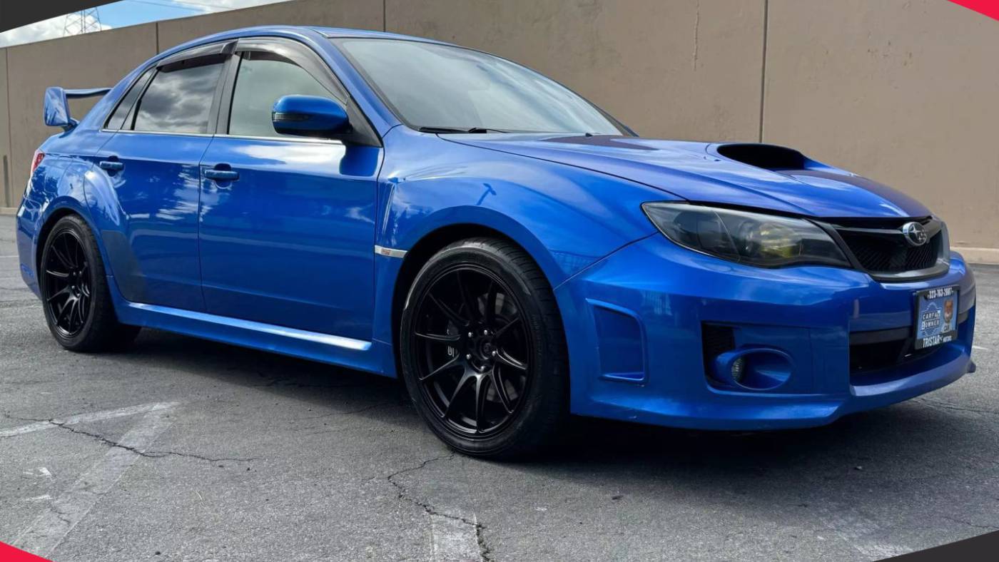 2011 Subaru Impreza WRX STI Limited — Sedan — 80,268 mi — Bell, CA