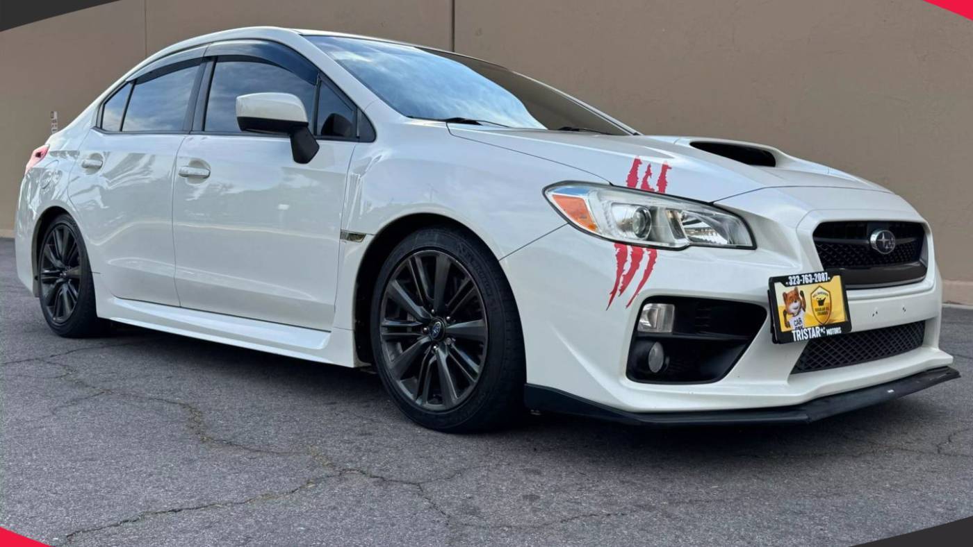 2015 Subaru WRX Premium — Sedan — 94,686 mi — Bell, CA