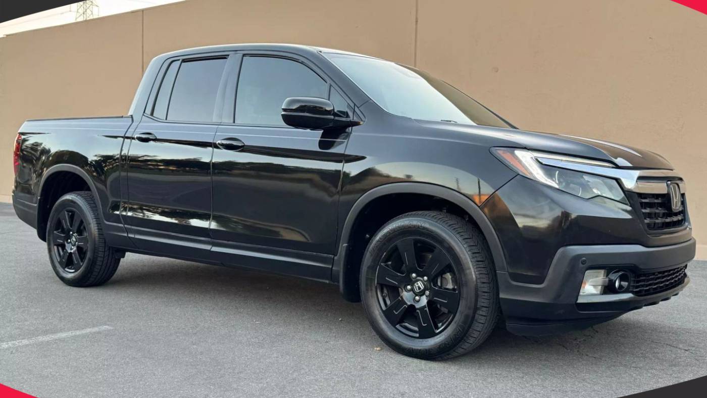 2017 Honda Ridgeline Black Edition — Pickup Truck — 96,515 mi — Bell, CA