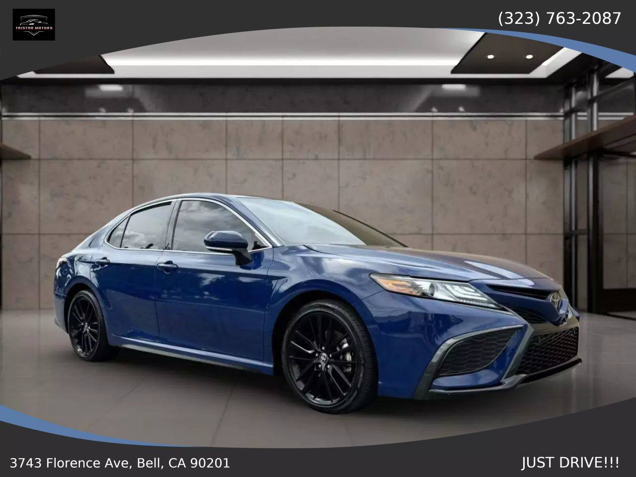 2024 Toyota Camry TRD V6 — Sedan — 15,240 mi — Bell, CA