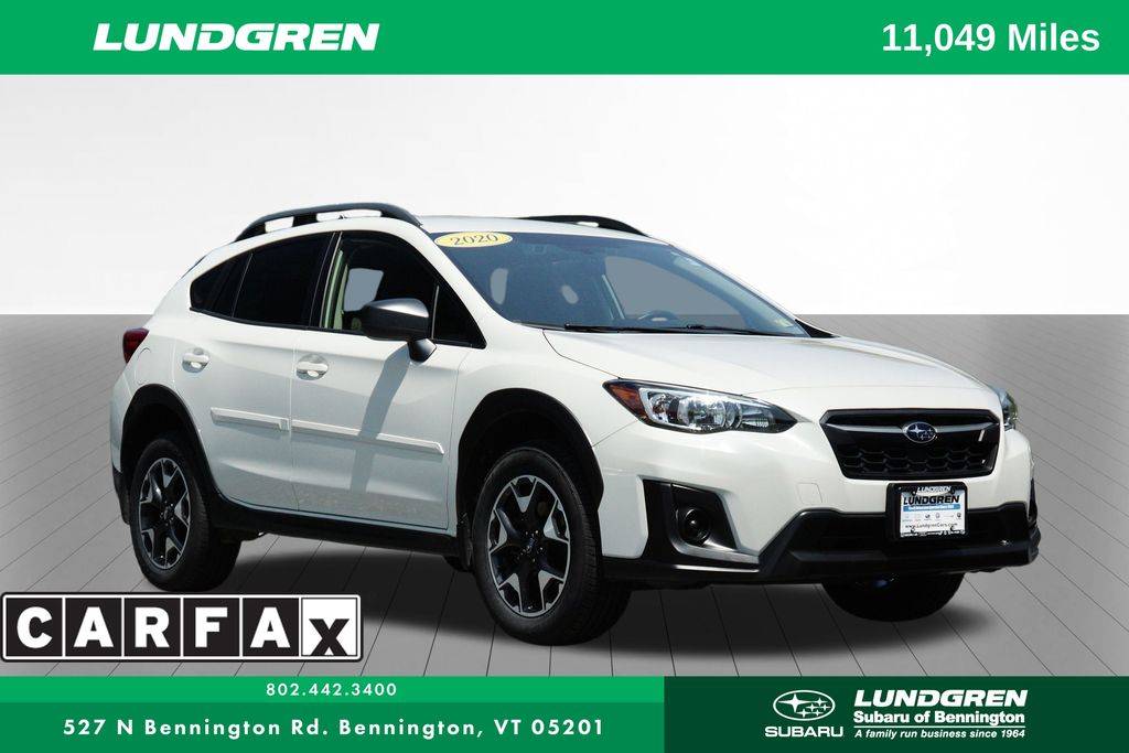 2020 Subaru Crosstrek 2.0i — SUV — 11,049 mi — Bennington, VT