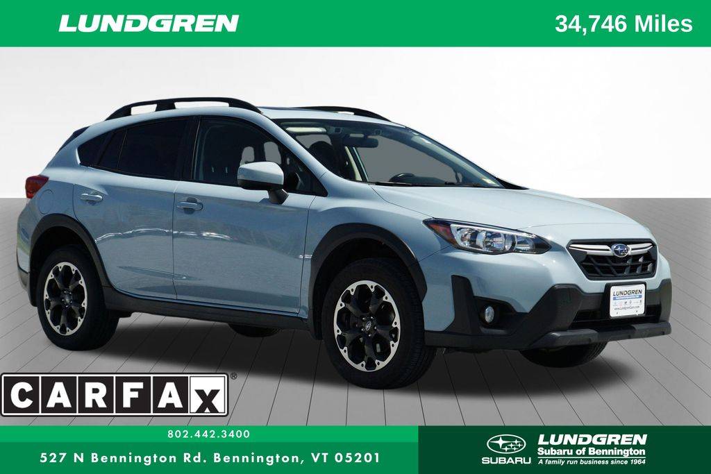 2023 Subaru Crosstrek Premium — SUV — 33,803 mi — Bennington, VT