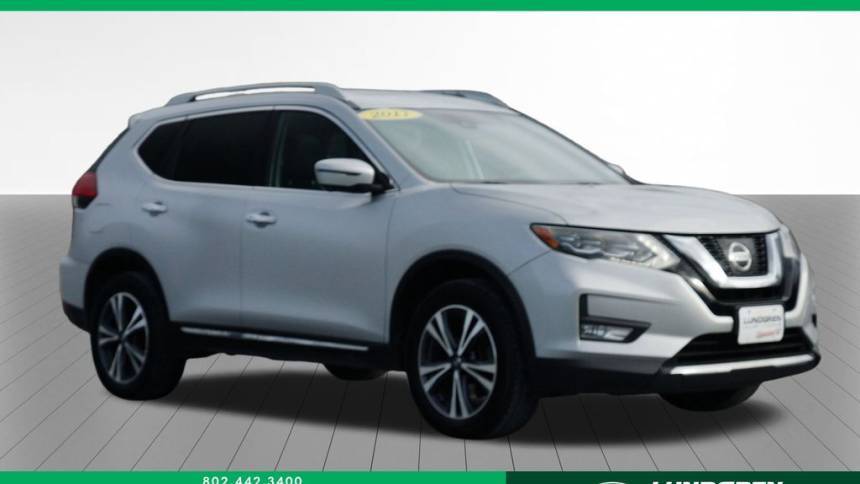 2017 Nissan Rogue SL — SUV — 107,239 mi — Bennington, VT