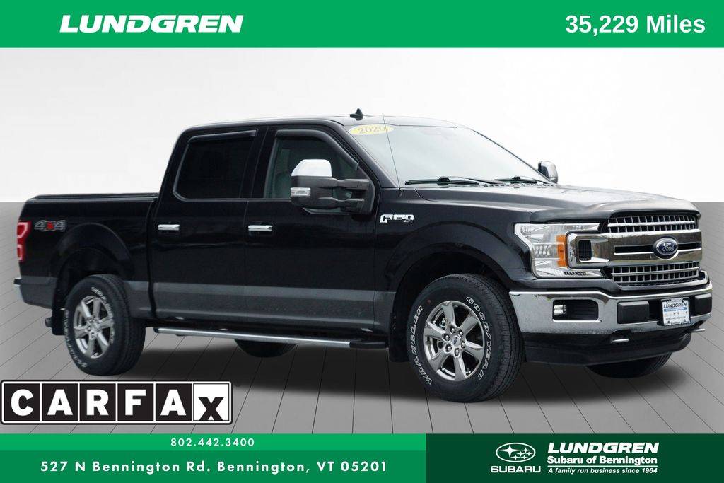 2020 Ford F-150 XLT — Pickup Truck — 35,241 mi — Bennington, VT