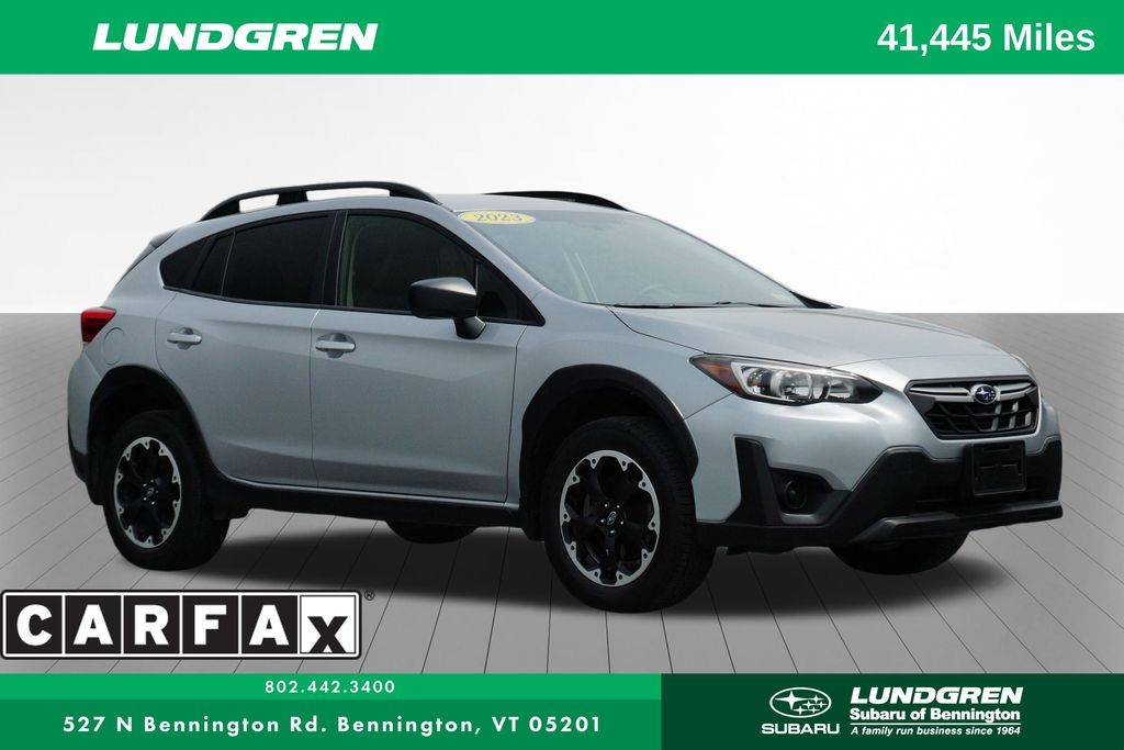 2023 Subaru Crosstrek 2.0i — SUV — 41,435 mi — Bennington, VT