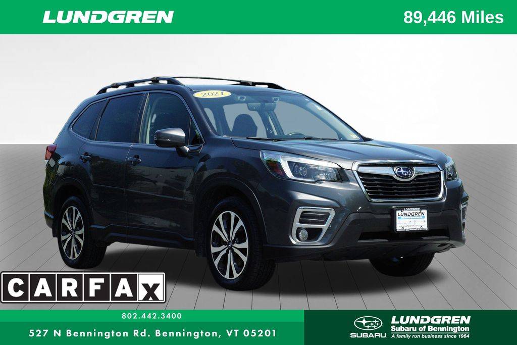 2021 Subaru Forester 2.5i Limited — SUV — 89,446 mi — Bennington, VT